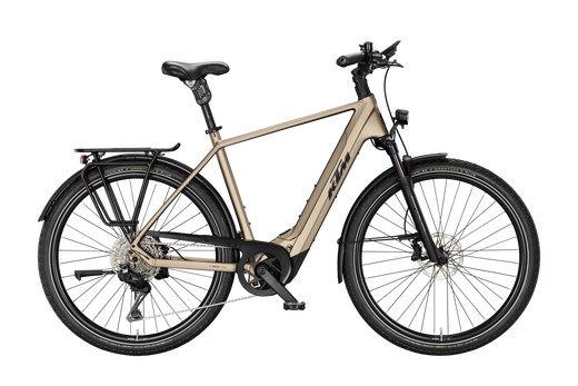 MACINA STYLE 820 XL DI2 ALTO — Marrón — Vista lateral