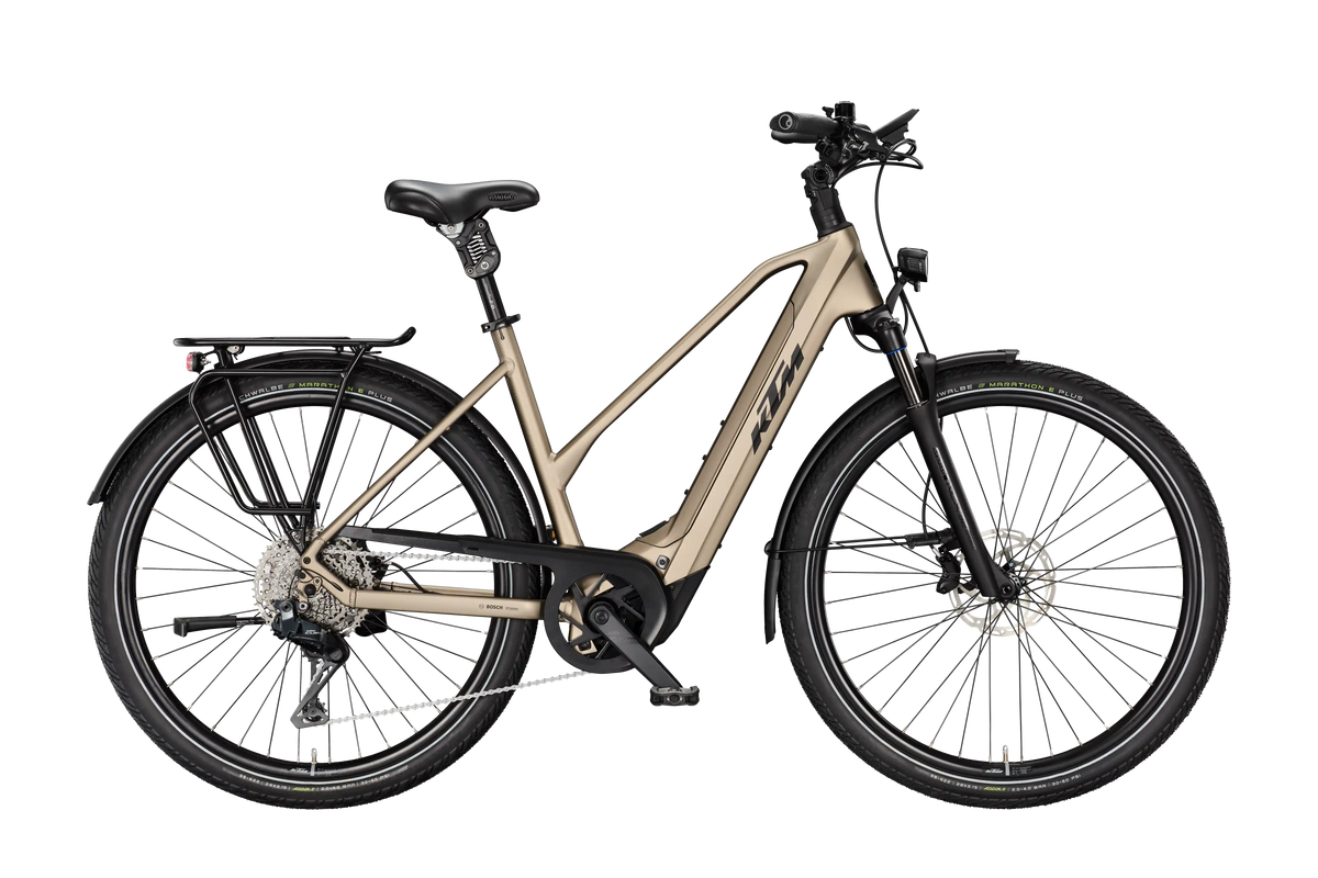 MACINA STYLE 820 XL DI2 ALTO — Marrón — Vista de geometría alternativa
