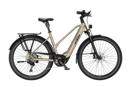 MACINA STYLE 820 XL DI2 ALTO — Marrón — Vista de geometría alternativa