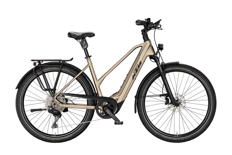 MACINA STYLE 820 XL DI2 ALTO — Marrón — Vista de geometría alternativa