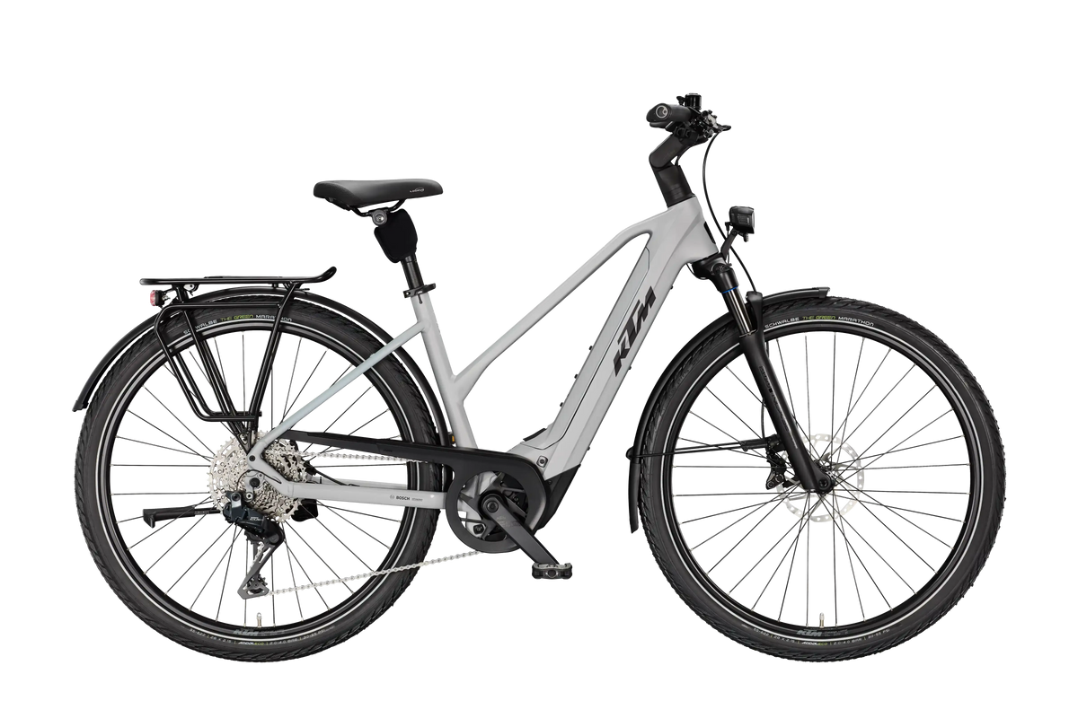 MACINA STYLE 820 DI2 TRAPEZE — Gris — Vista lateral