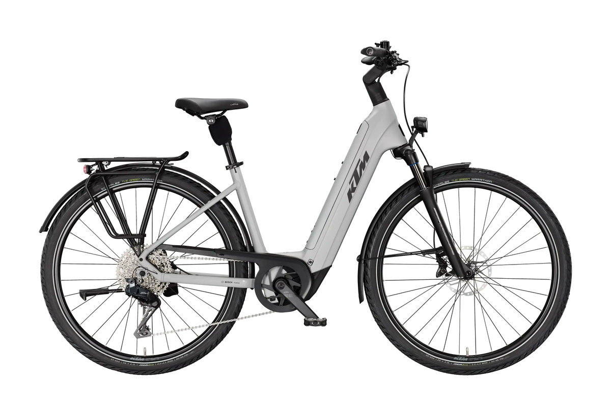 MACINA STYLE 820 DI2 BAJO — Gris — Vista lateral