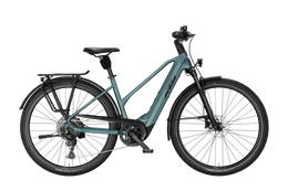 MACINA STYLE CX 720 TRAPEZE - CAPE TOWN MATT BLACK SILVER — Negro — Vista lateral