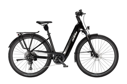MACINA STYLE CX 720 BAJO - DIAMOND BLACK SILVER GREEN — Negro — Vista lateral