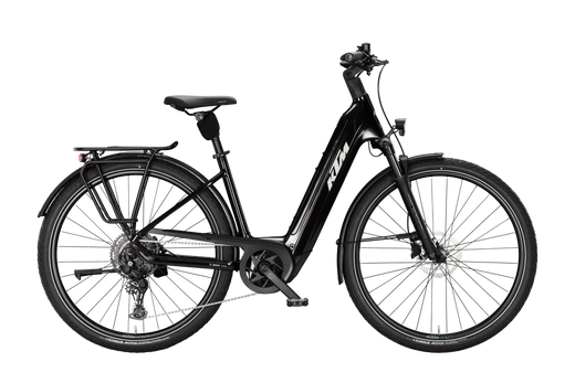 MACINA STYLE CX 720 BAJO - DIAMOND BLACK SILVER GREEN — Negro — Vista lateral