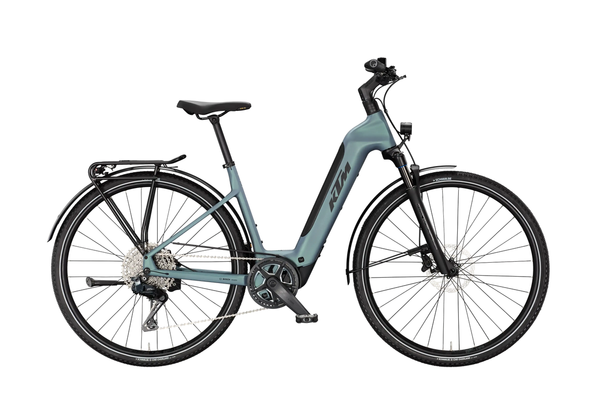 MACINA SPORT SX ELITE DI2 BAJO — Azul — Vista lateral