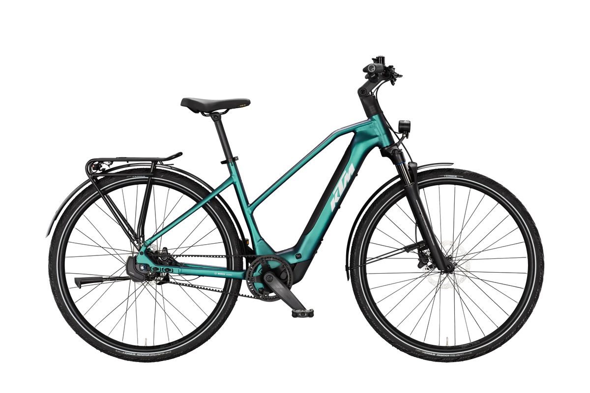 MACINA SUPERBELT SX 10 DI2 TRAPEZE — Verde — Vista lateral