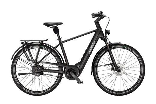 MACINA CITY 810 BELT ALTO — Negro — Vista lateral