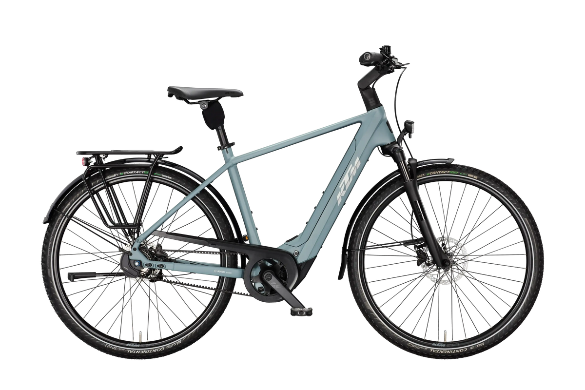 MACINA CITY PX 720 BELT DI2 ALTO — Azul — Vista lateral