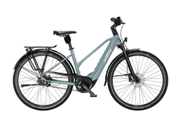 MACINA CITY PX 720 BELT DI2 TRAPEZE — Azul — Vista lateral