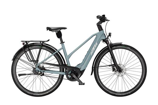 MACINA CITY PX 720 BELT DI2 TRAPEZE — Azul — Vista lateral