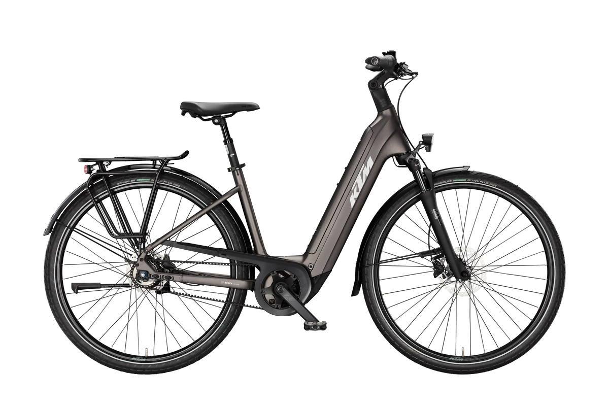 MACINA CITY P720 BELT — Plata — Vista lateral