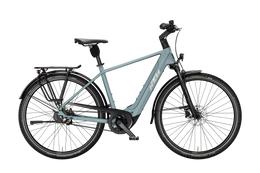 MACINA CITY PX 810 BELT DI2 ALTO — Azul — Vista lateral