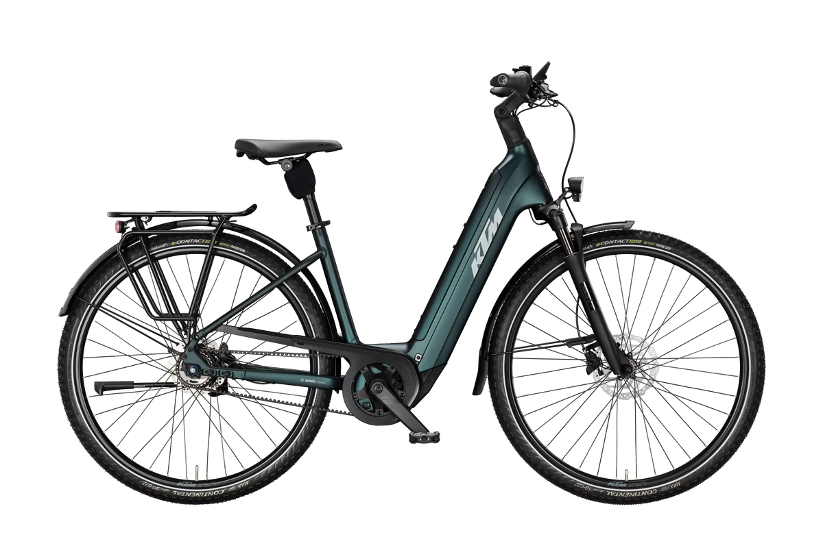 MACINA CITY PX 810 BELT BAJO — Gris — Vista lateral
