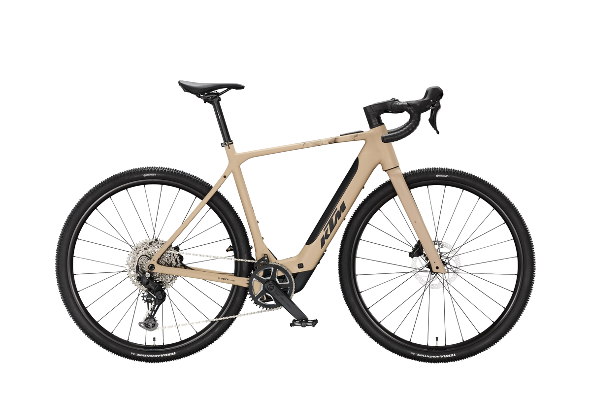 MACINA GRAVELATOR SX 10 — Gris — Vista lateral