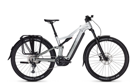 FOCUS THRON² 6.7 EQP — Gris — Bicicleta
