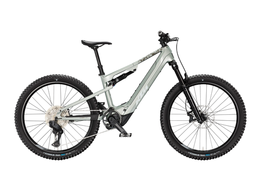 MACINA LYCAN MASTER CX-R DI2 — Gris — Vista lateral