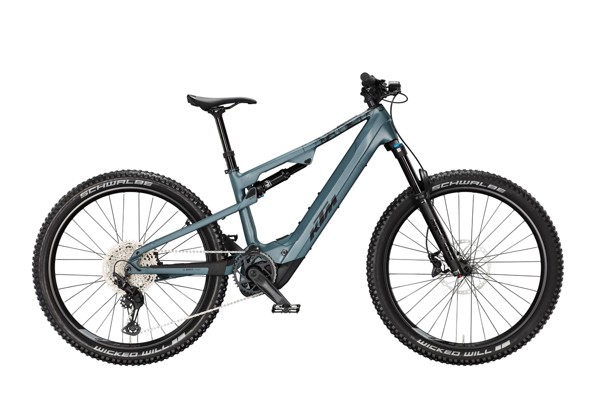 MACINA LYCAN 891 L — Negro — Vista lateral