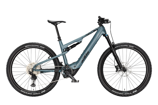 MACINA LYCAN 891 L — Negro — Vista lateral