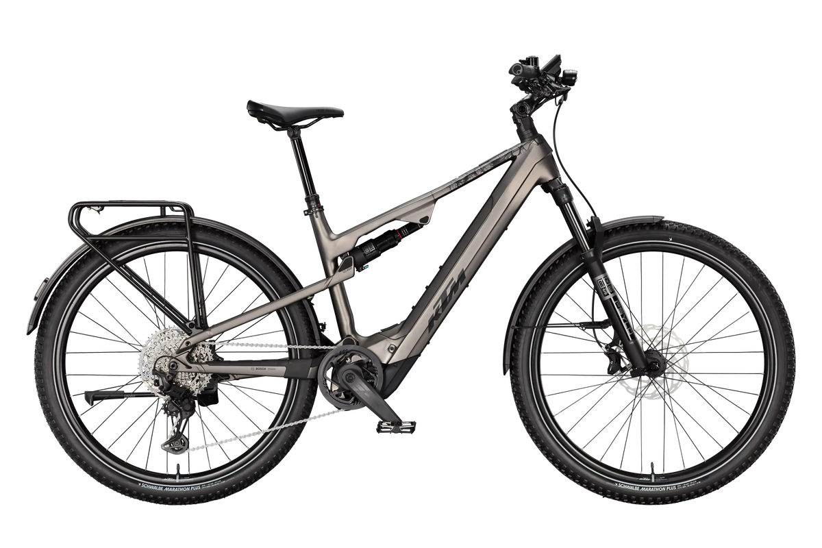 MACINA CHACANA 891 XL LFC — Plata — Vista lateral
