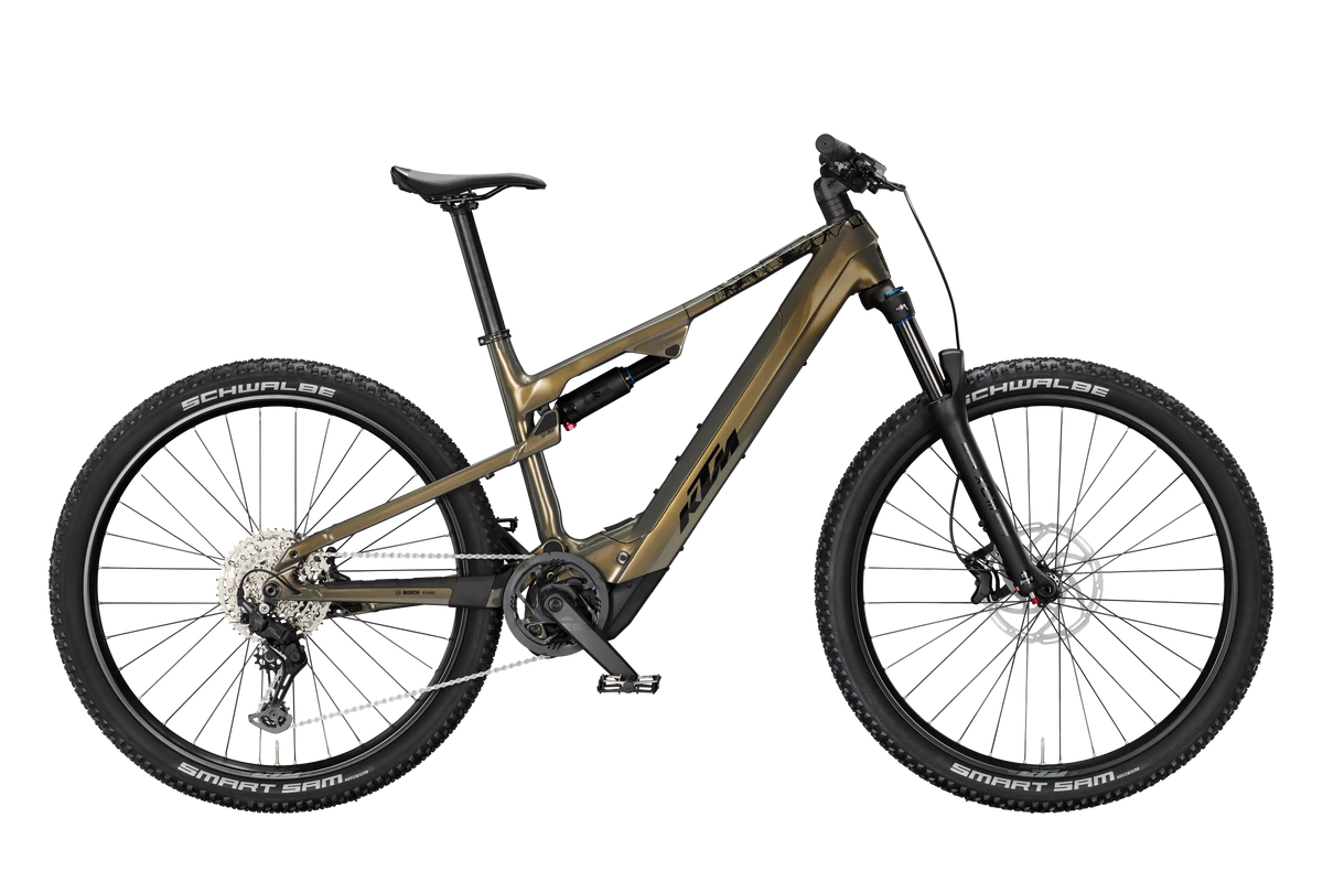 MACINA CHACANA CX 720 — Verde — Vista lateral