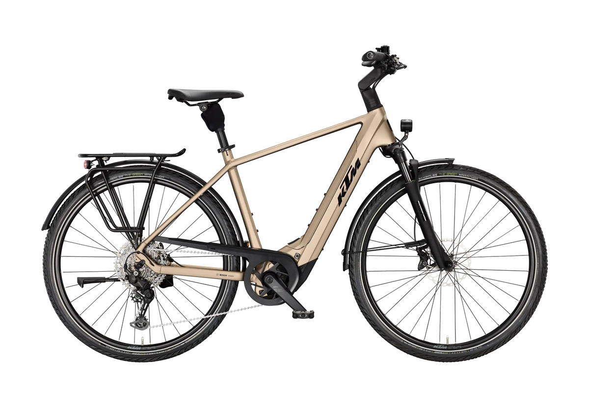 MACINA TOUR PX 810 ALTO — Marrón — Vista lateral