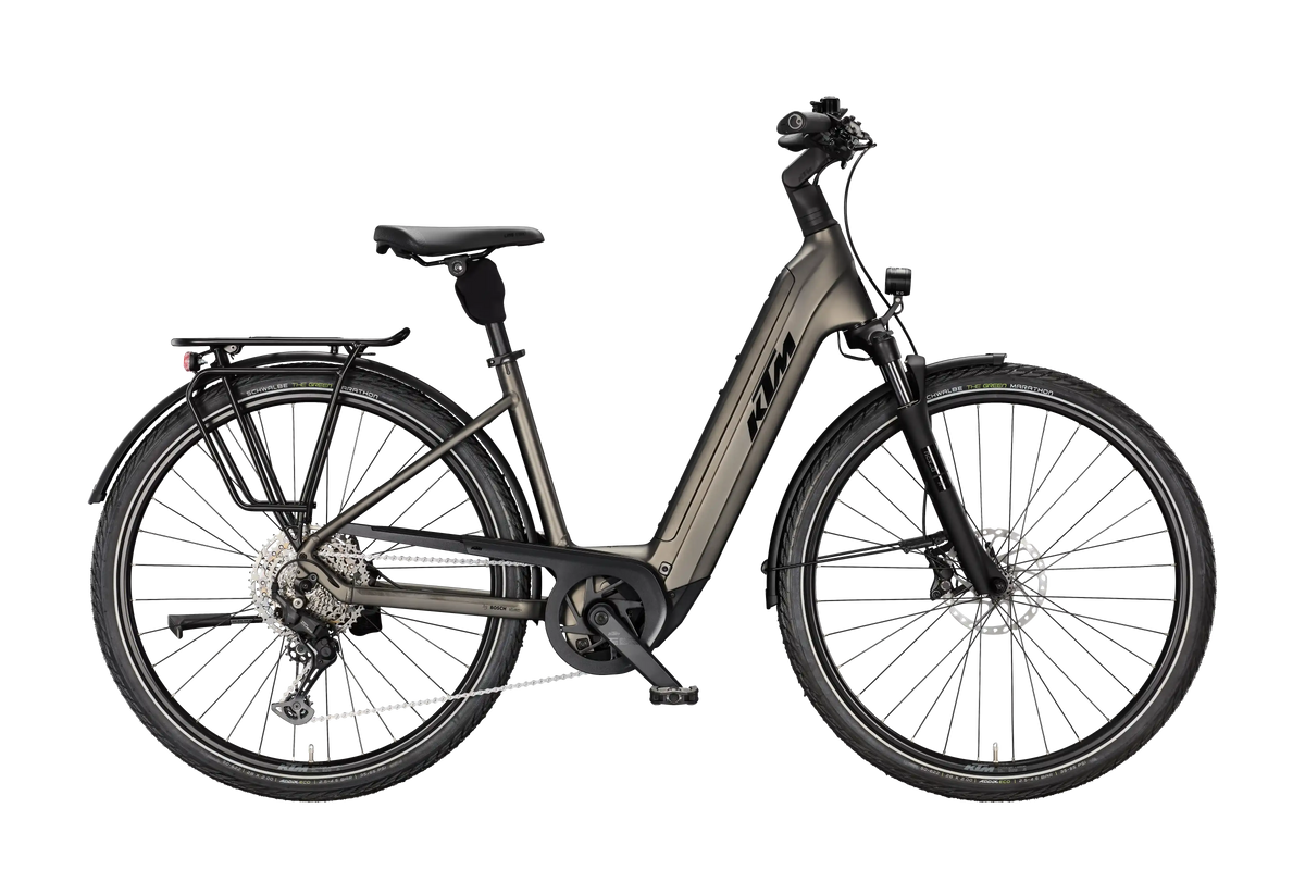 MACINA TOUR PX 810 BAJO — Gris — Vista lateral