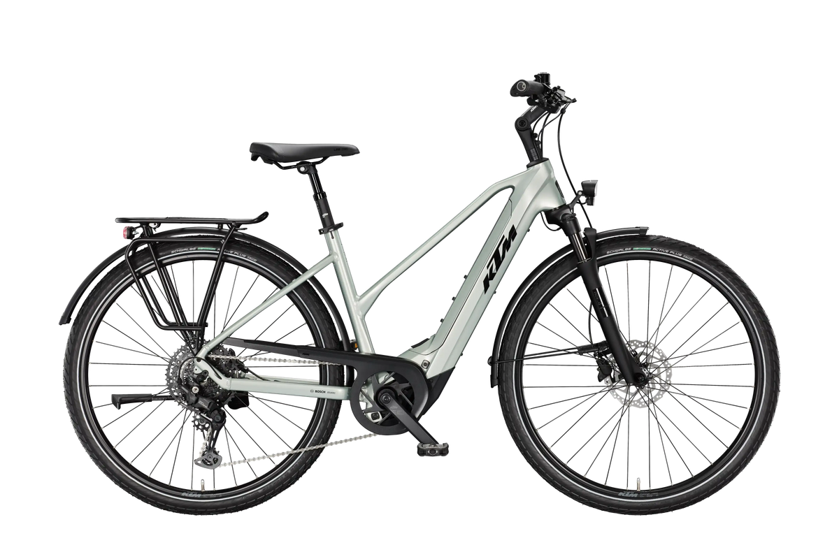MACINA TOUR PX 720-2 TRAPEZE — Gris — Vista lateral