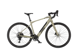 MACINA GRAVELATOR HX — Verde — Vista lateral