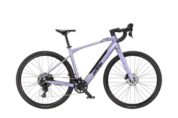 MACINA GRAVELATOR HX — Púrpura — Vista lateral