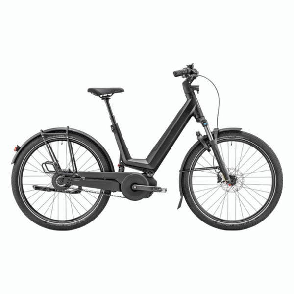 Bicicleta elétrica Urbana Mustache Mardi 27.6 FS Black Light 600Wh 2026