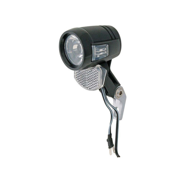 Fanale automatico AXA Blue Line 30T con interruttore a cavo per dinamo