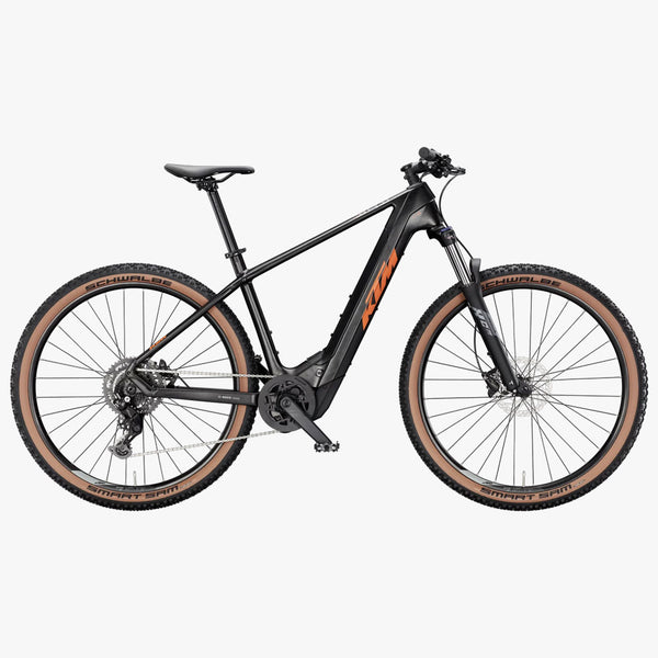 KTM Macina Prowler Exonic Elektrofahrrad Orange Transparent