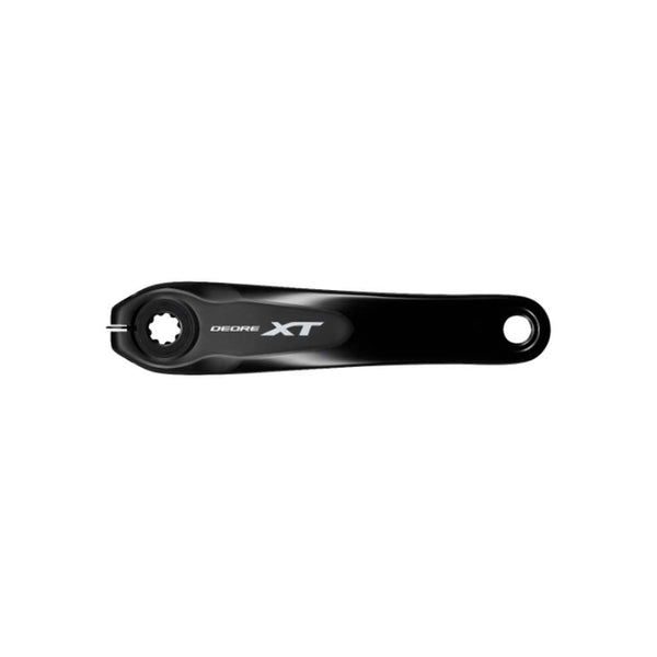 SHIMANO DEORE XT Brazo de biela FC-M8050 Borde dentado 24 mm 175mm HOLLOWTECH
