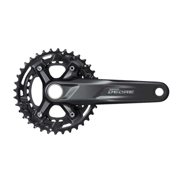 SHIMANO DEORE Juego de bielas FC-M5100-B2 11 velocidades 170mm