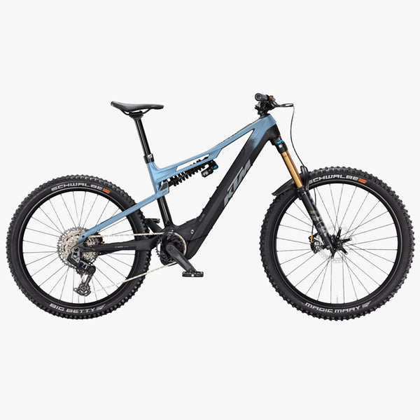 KTM Macina Prowler Exonic Elektrofahrrad Orange Transparent