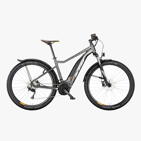 KTM Macina Prowler Exonic Elektrofahrrad Orange Transparent