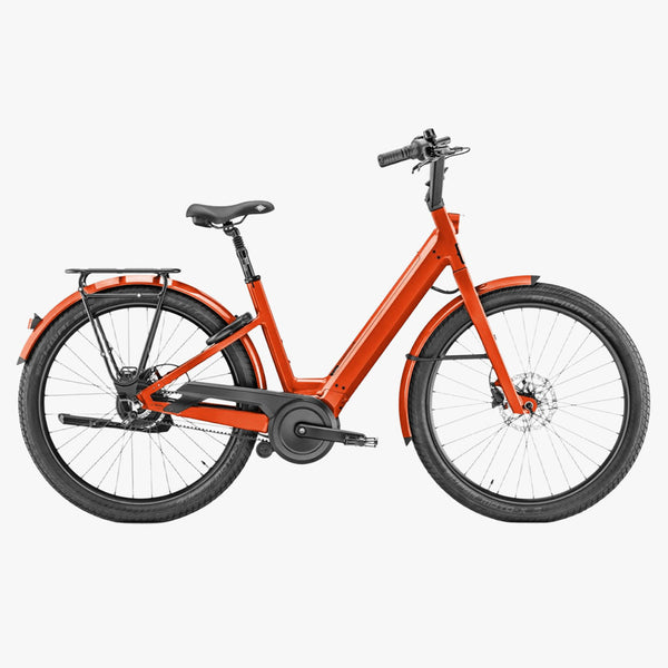 Bicicleta eléctrica Urbana Moustache Lundi 27.6 625WH 2025 Terracota Glossy