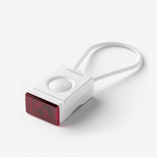 Luz trasera Boockman Block LED USB blanco