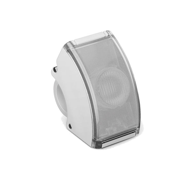 Luz delantera Bookman curve LED USB 22-42mm Blanco