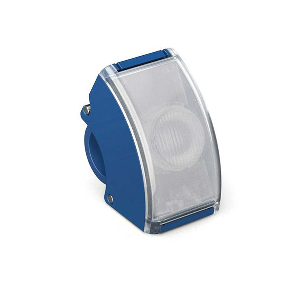 Luz delantera Bookman curve LED USB 22-42mm Azul