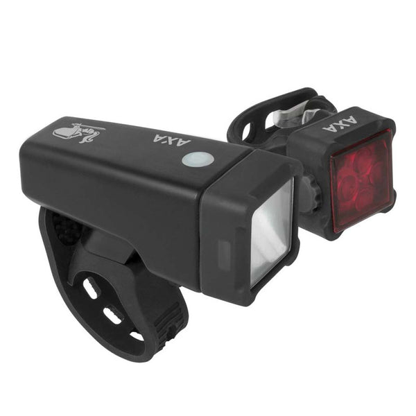 Set di luci LED USB AXA Niteline T4-R nere