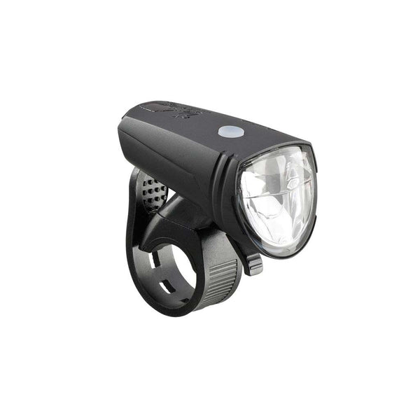 Luce anteriore AXA Greenline LED 15 LUX USB nera
