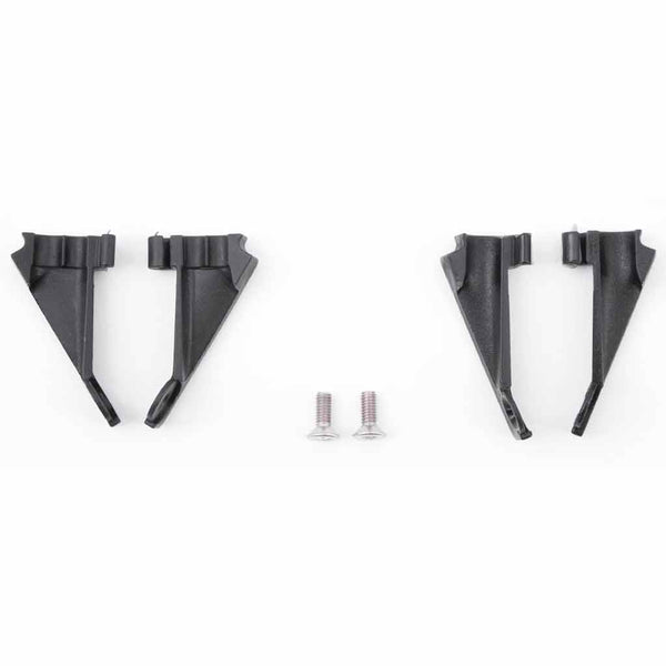 Juegos de soportes de entrada cables motor yamaha E-Bike Haibike Hardinne 2022 izquierda/derecha Negro