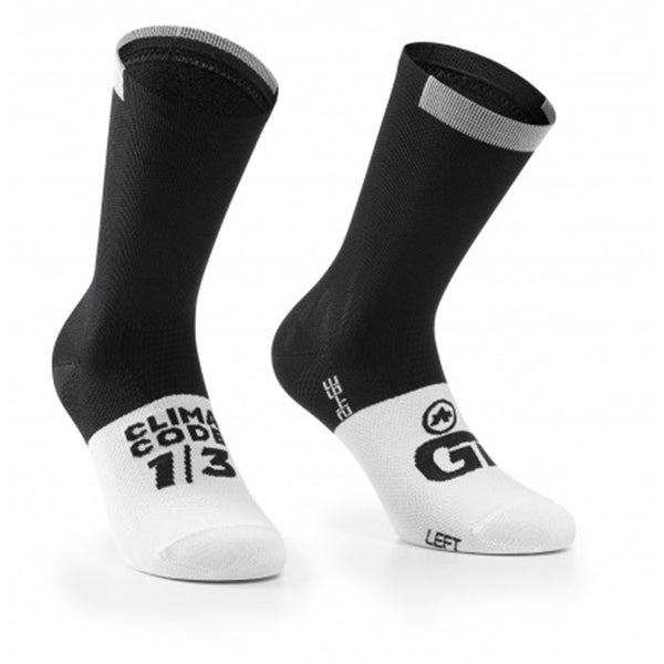 CALZE ASSOS GT C2 - SERIE NERA