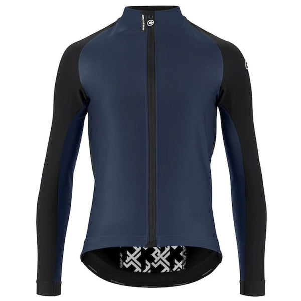 GIACCA ASSOS MILLE GT 3/3 EVO - BLU PIETRA