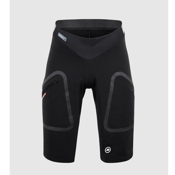 ASSOS TACTICA CARGO SHORTS T3 MEDIUM BLACK SERIES MEN