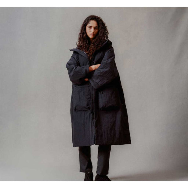 Accappatoio unisex con fasciatoio angolare