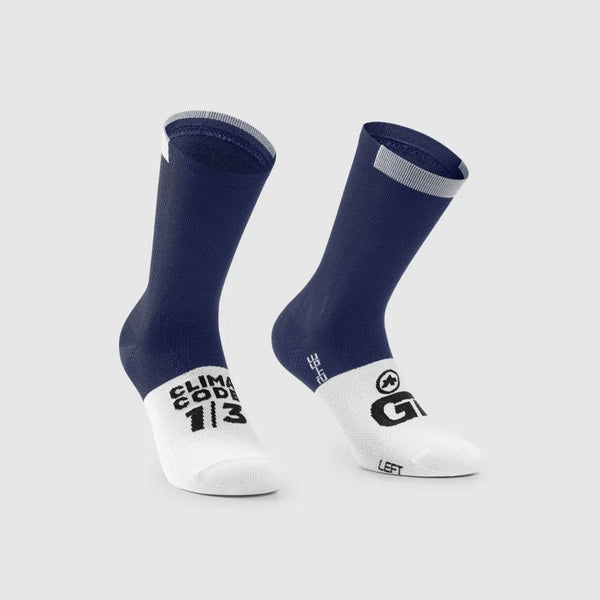 Assos RS Targa Socks White