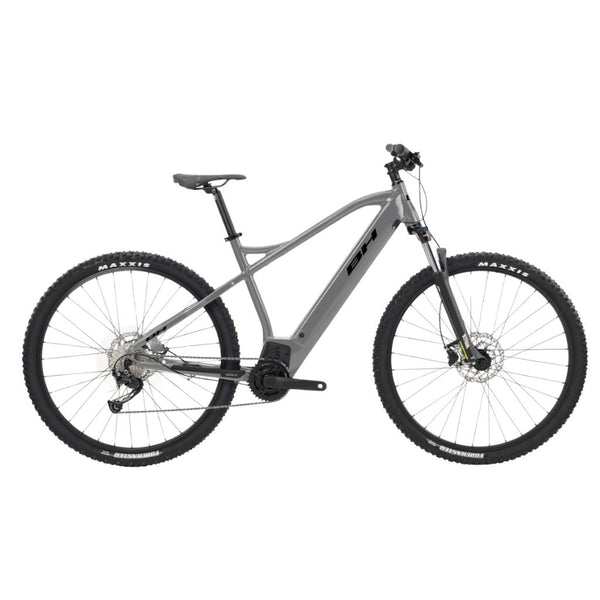 E-Trekkingbike E-urban grau